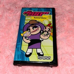 Vintage PowerPuff Girls Y2K 2000’s Twisted Sister VHS Tape Movie